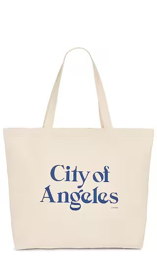 City Of Angeles Tote in Natural | Revolve Clothing (Global)