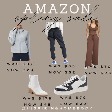 Amazon spring sale, fashion, Amazon fashion 

#LTKfitness #LTKhome #LTKsalealert
