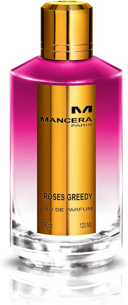 MANCERA Eau de Parfum Spray, Roses Greedy, 4 Fl Oz | Amazon (US)
