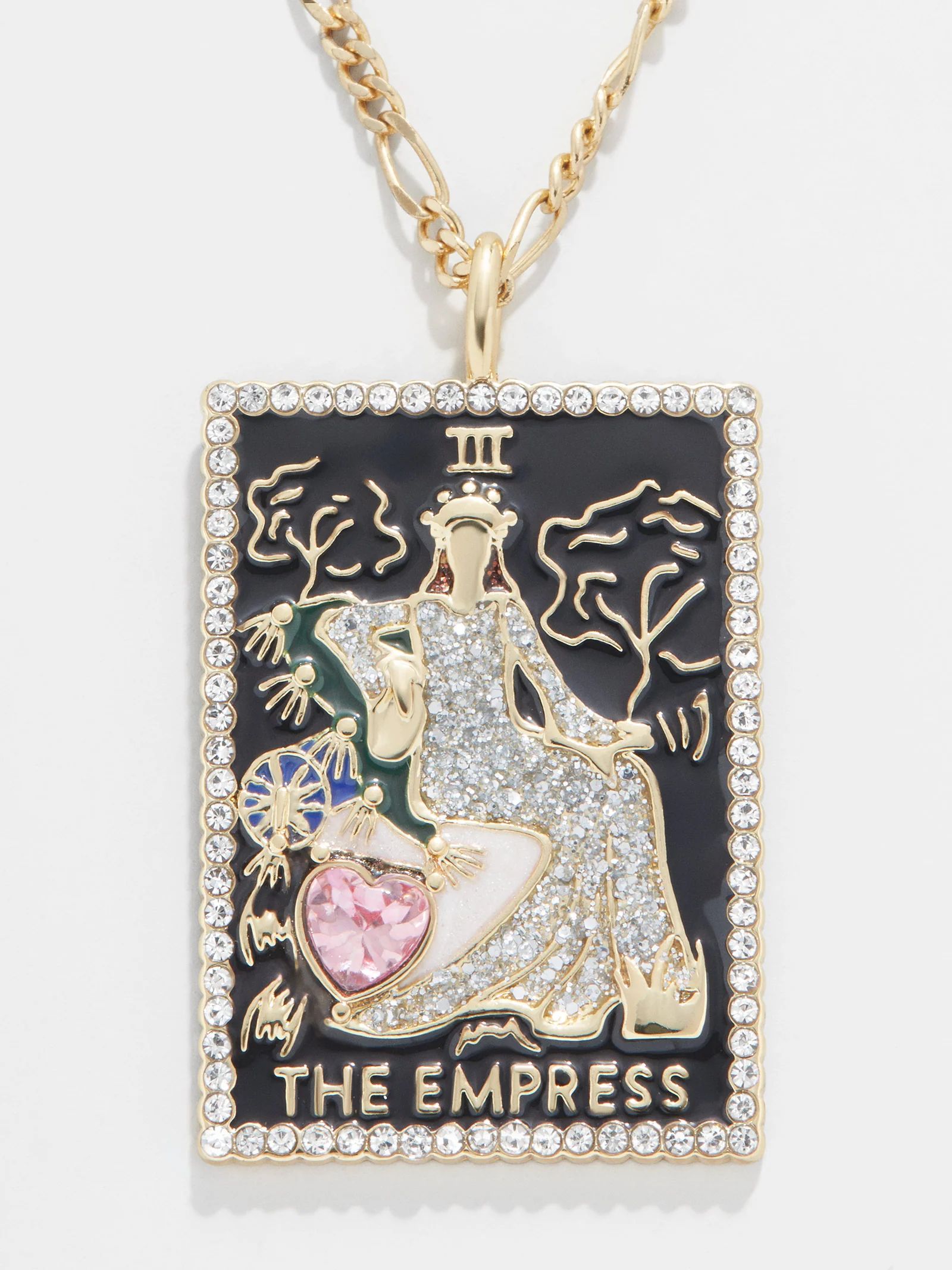 Tarot Card Necklace-The Empress | BaubleBar (US)