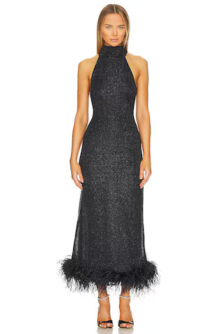 Lumiere Plumage Turtleneck Dress
                    
                    Oseree | Revolve Clothing (Global)