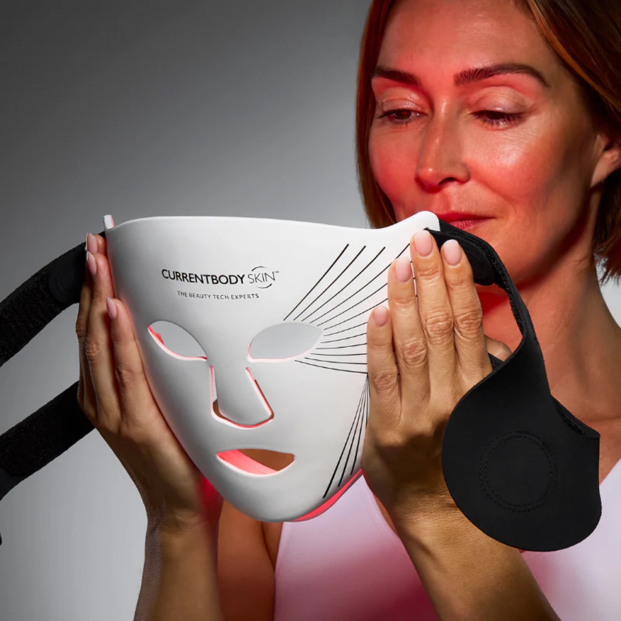 A few months back I shared how much I loved my Cutrent Body led face mask. They heard about it and were incredibly generous to send the updated series 2 mask. I already said I would’ve paid for the upgrade before using it because I knew that they’d only improve a great product if they made a new one. Now that I’ve used it, I double down on that statement. Hands down. The best most superior option. Do I feel like I’m in the Indiana Jones when I turn it on? Sure. Only instead of my face melting it makes me glow in the very best way*. The next device of theirs that I’m saving up
For is the laser hair removal device. Iykyk  

#LTKCyberWeek #LTKGiftGuide #LTKHoliday