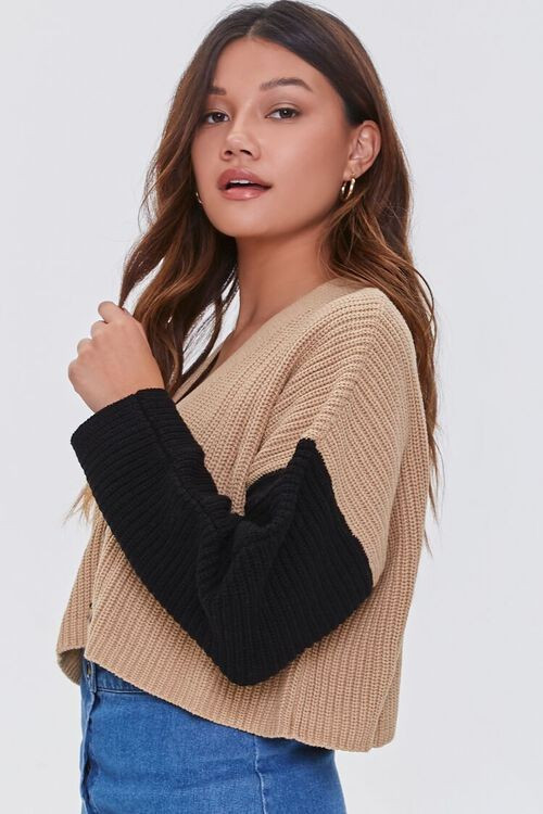 Colorblock Cardigan Sweater | Forever 21 (US)
