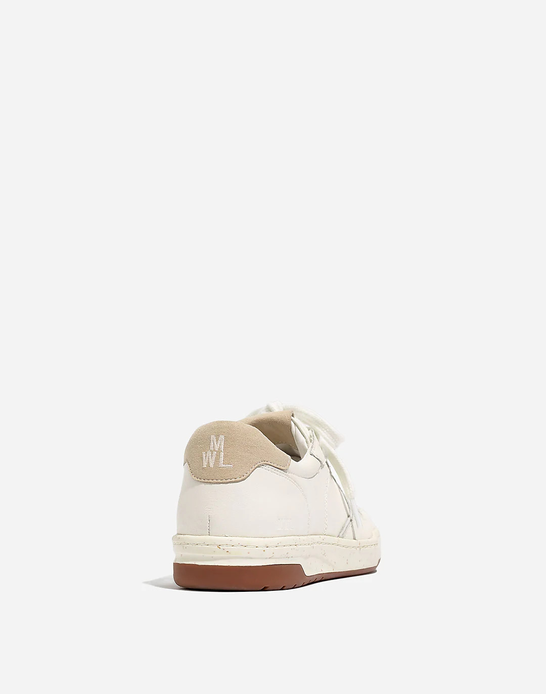 Court Sneakers in White Leather | Madewell