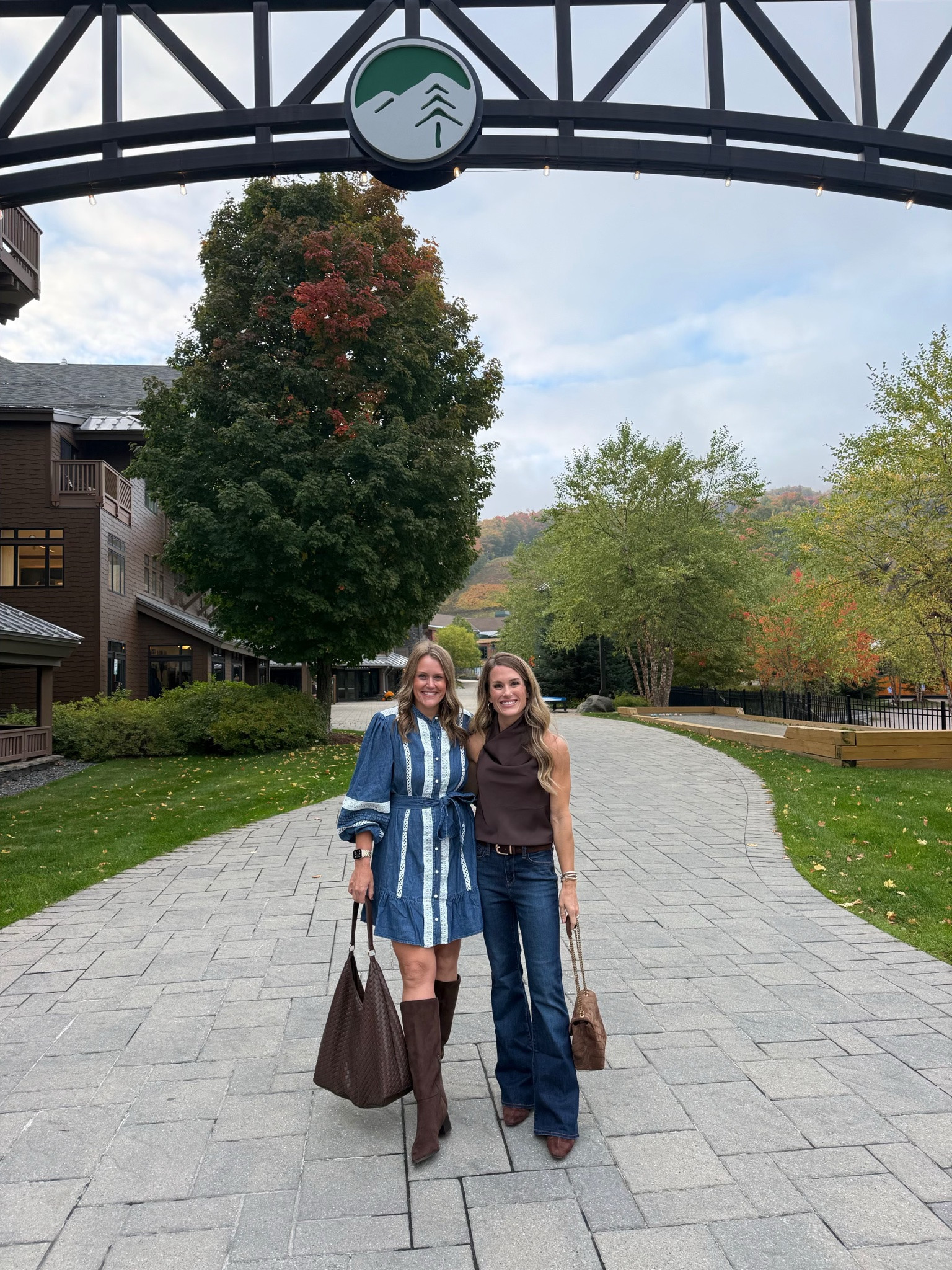 Stowe, VT is absolutely stunning — excited to be here for the week 🍂🤎🍁 Everything fits TTS.

#LTKgrwm #LTKmomlife #LTKootd