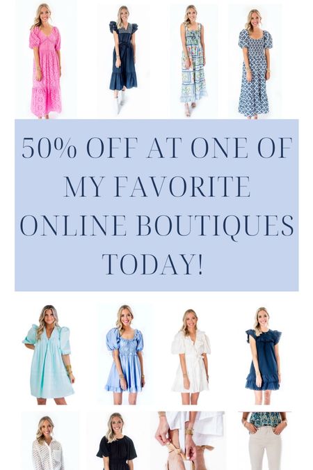 50% off at one of my favorite online boutiques today only 🎉 Use the code BDAY for half off your order from Minette Boutique! I’ve included a few of my favorites here!

#LTKunder50 #LTKsalealert #LTKunder100