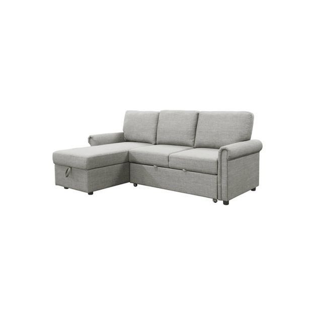 Clara Storage Sofa Bed Reversible Sectional - Abbyson Living | Target