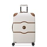 DELSEY Paris Chatelet Hardside Luggage with Spinner Wheels, Champagne White, Checked-Medium 24 In... | Amazon (US)