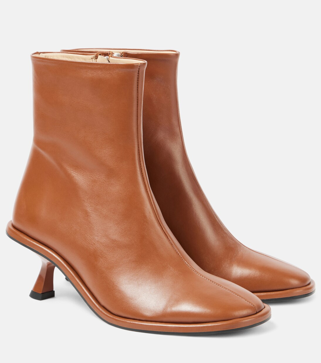 Meyer leather ankle boots | Mytheresa (UK)