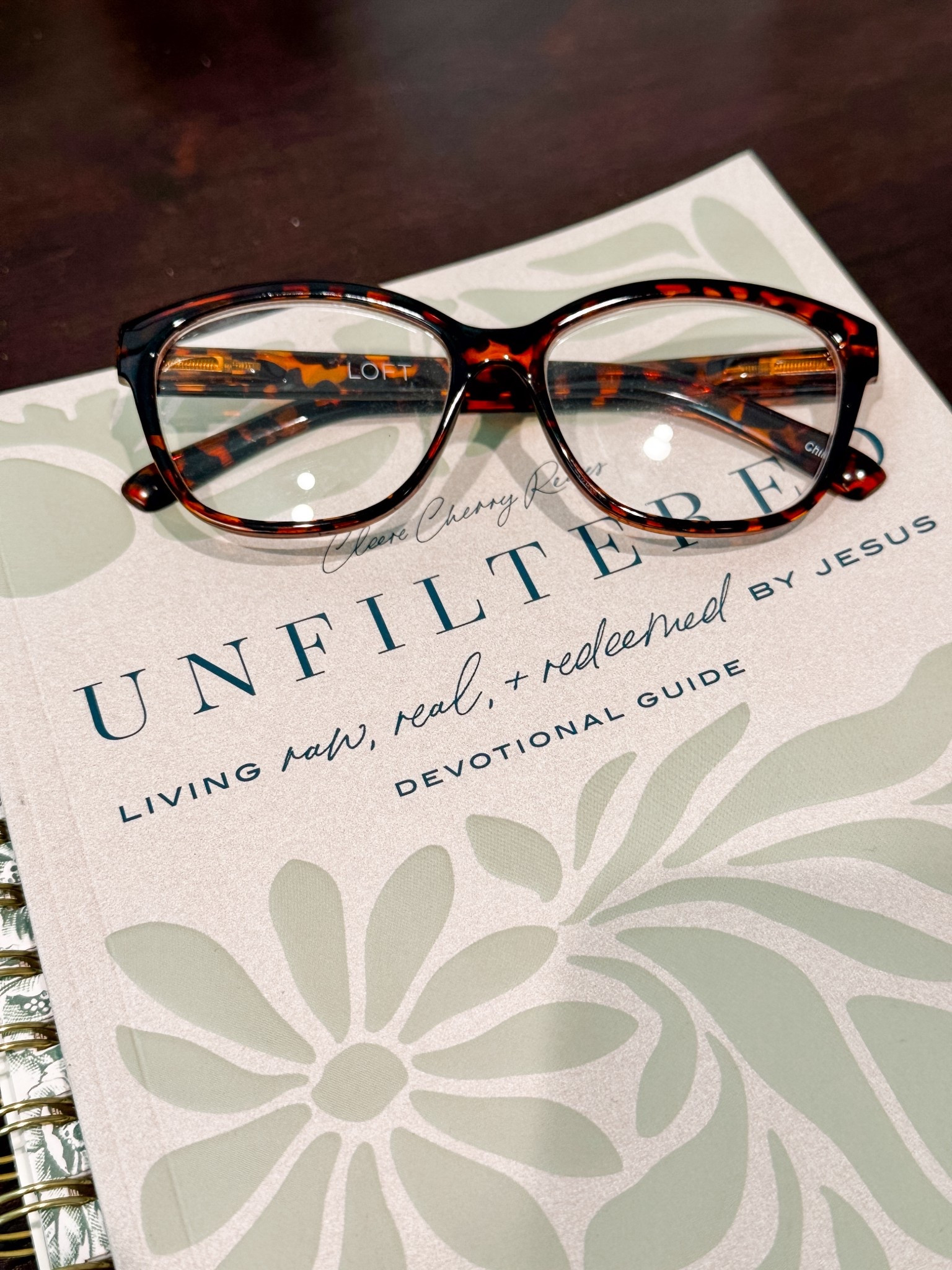 Starting the New Year with updated reading glasses and a new devotional by my favorite author. Loft always has the best reading glasses that are stylish and affordable. Plus they are all on sale right now. 

I grabbed this new guided devotional from Cleere Reeves and can’t wait to dive into it. 

#LTKmorningroutine #LTKSaleAlert #LTKGiftGuide