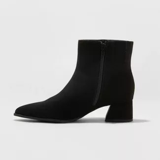 Women's Delilah Heeled Ankle Boots - A New Day™ | Target