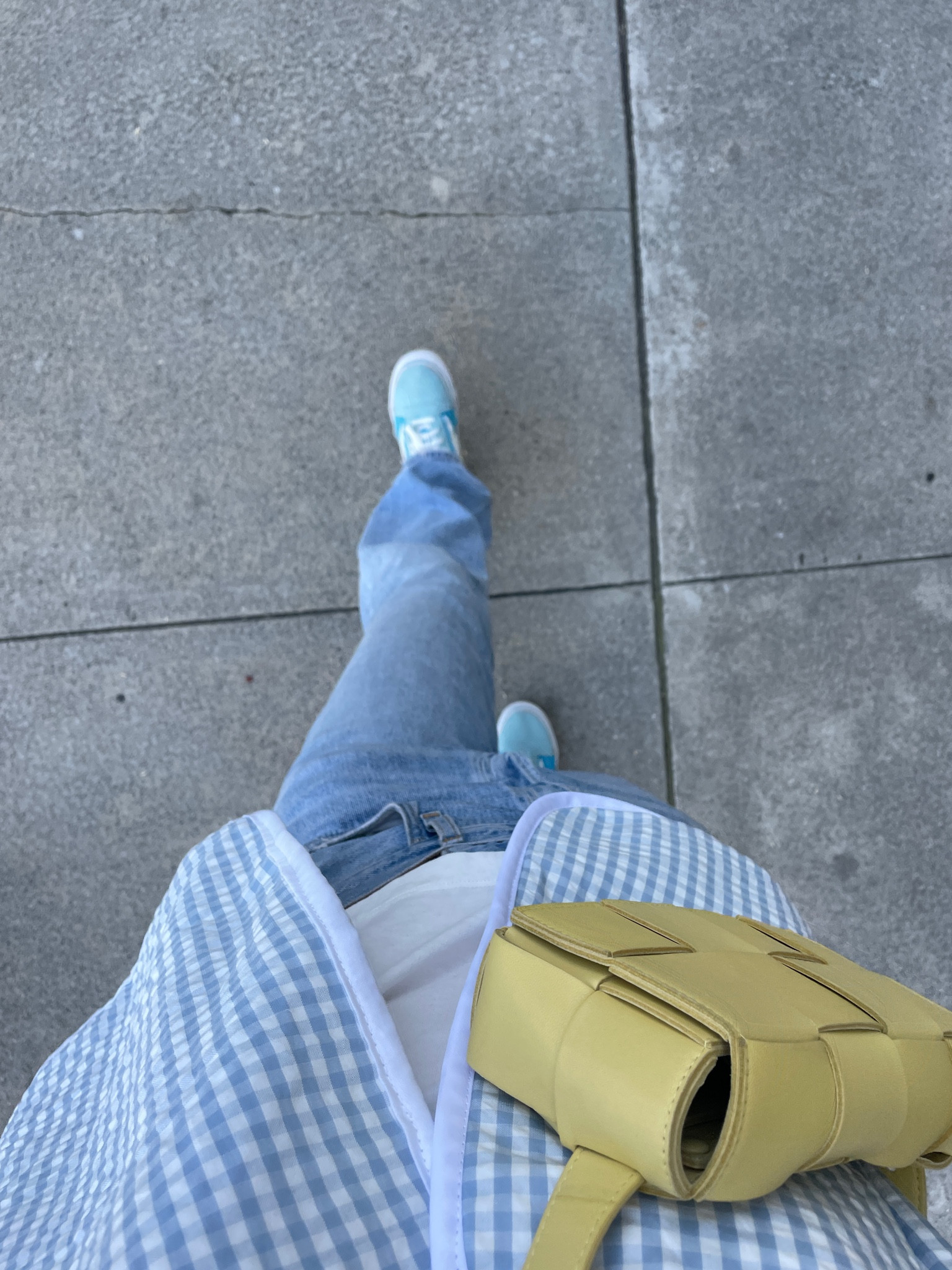 Adding colors to my closet 💛 
#bottegaveneta #handmade #ootd #outfit #agolde 

#LTKsalealert #LTKstyletip #LTKshoecrush