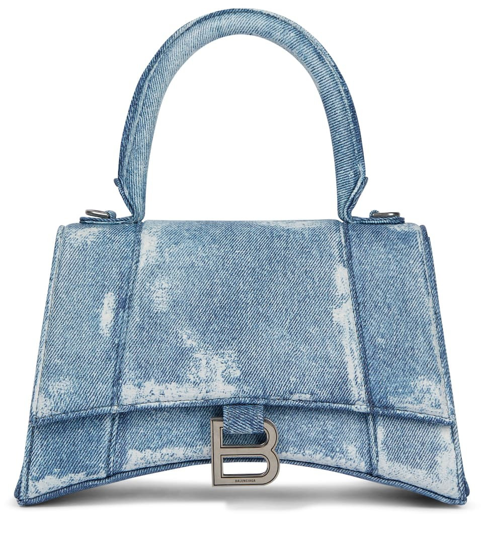 Hourglass Small leather tote | Mytheresa (INTL)
