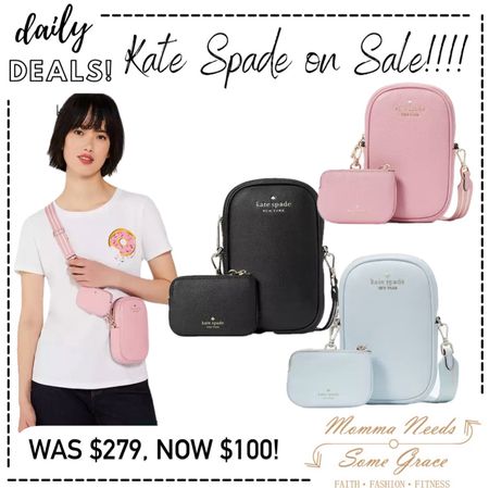 Kate Spade bag on sale today! 

#LTKFindsUnder100 #LTKSaleAlert #LTKStyleTip