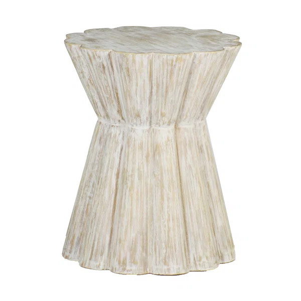 Annie 24'' Tall Block End Table | Wayfair North America