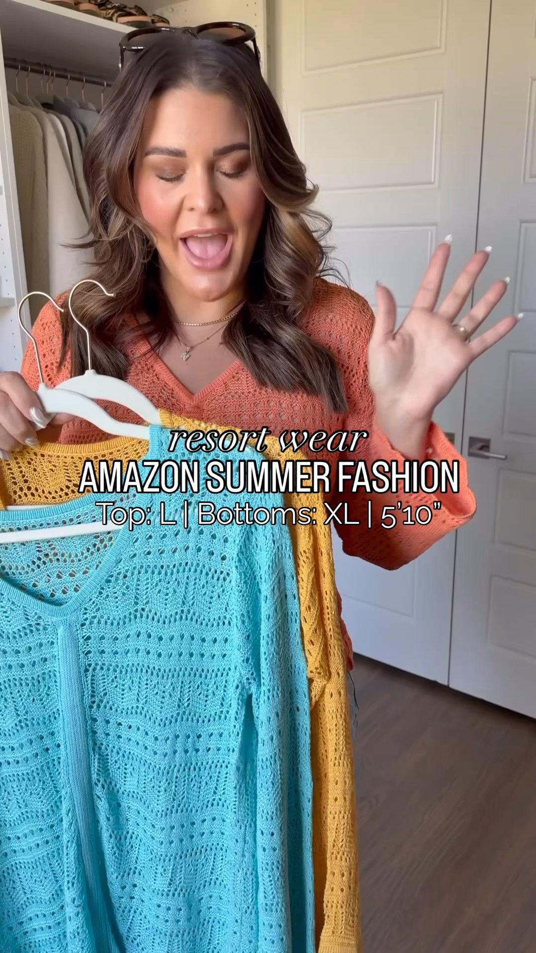 One top… styled 3 ways and I’m officially obsessed 😍👏

Tops: Large
Bra: XXL
Shorts: XL

This Amazon find is that throw-on-and-look-put-together piece you’ll wear on repeat all summer — lightweight, flattering, and the cutest little cinch detail 🙌

I grabbed multiple colors because it pairs with literally everything: denim shorts, white denim, skirts, vacation looks… you name it ✨

If you love an easy elevated casual outfit that still feels comfy (but looks styled 👀), this is IT.

#AmazonFashionFinds #summeroutfits2026
#affordable fashion #casualchicstyle #amazonstyle


#LTKMidsize #LTKootd #LTKgrwm