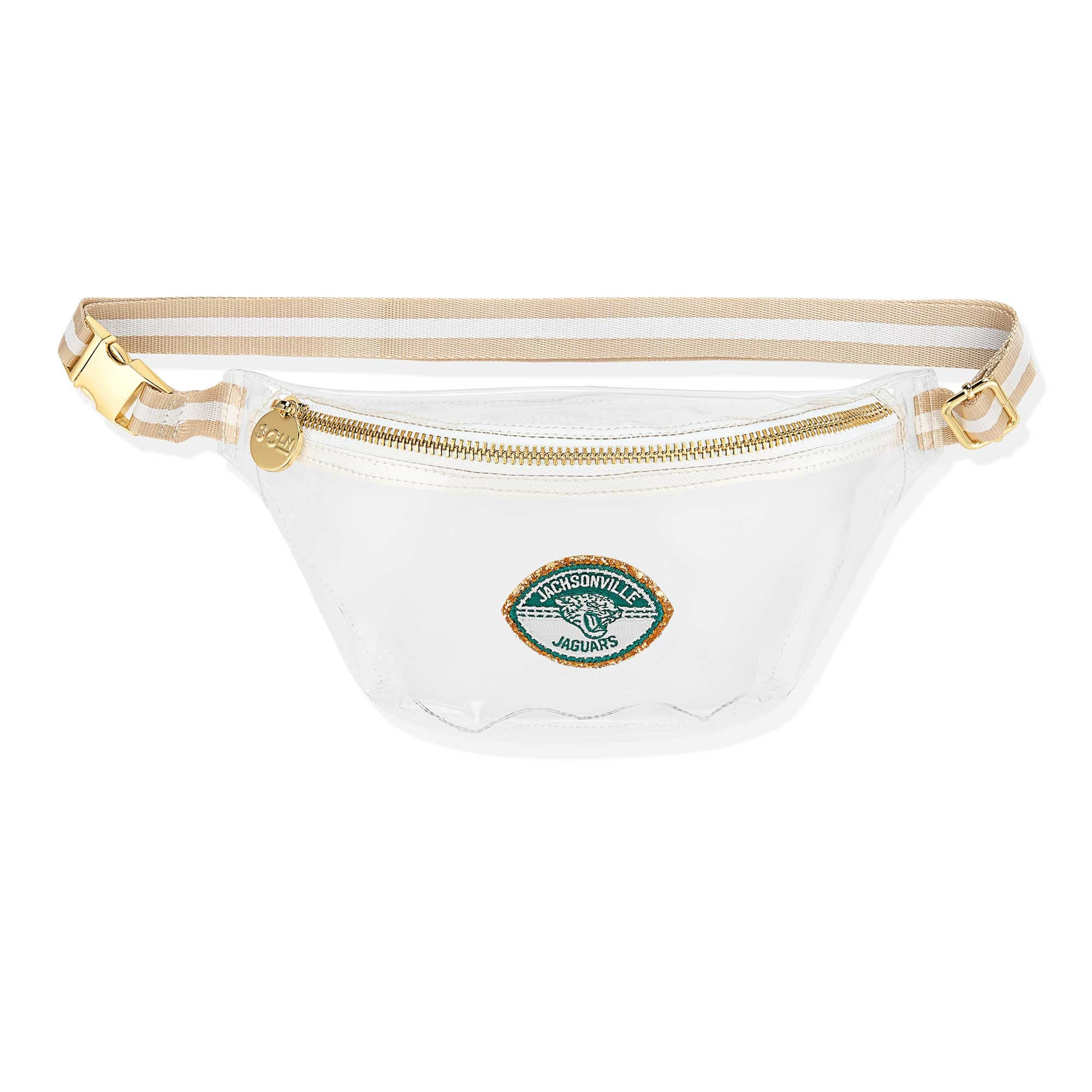 Jacksonville Jaguars Stoney Clover Lane Stadium Clear Fanny Pack | Fanatics