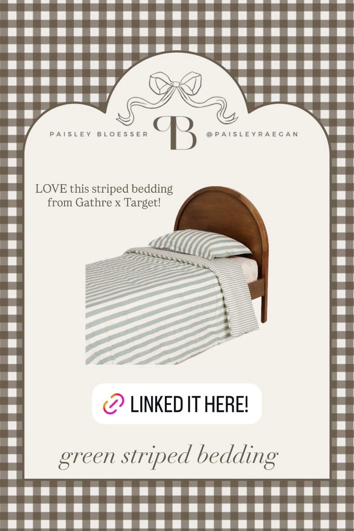 Gathre X Target Bedding!! Would be so cute in a little boys room!!!

#LTKmomlife #LTKKids #LTKHome