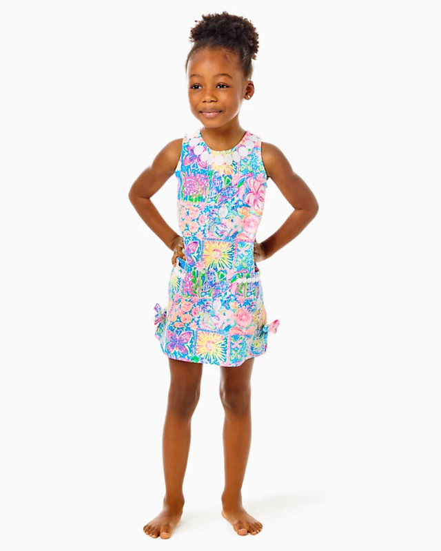 Girls Little Lilly Knit Shift Dress | Lilly Pulitzer