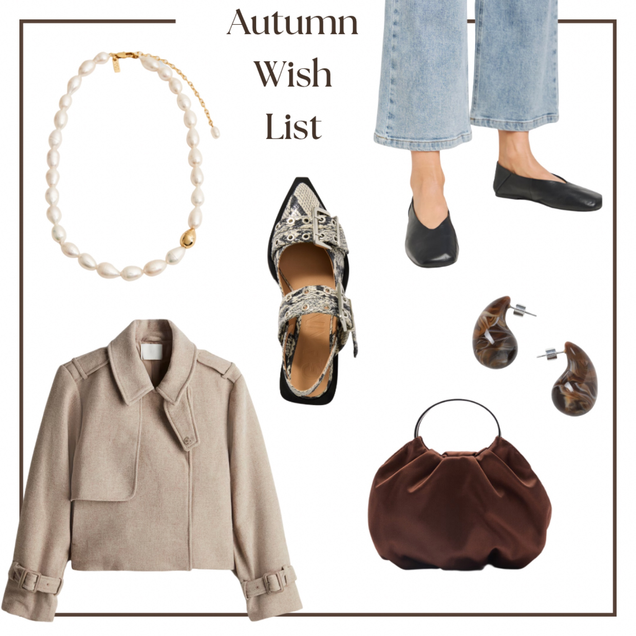 Autumn is THE best time of year for styling. Here’s what’s on my wish list  currently. 🍂🤎

#LTKplussize #LTKautumn #LTKuk