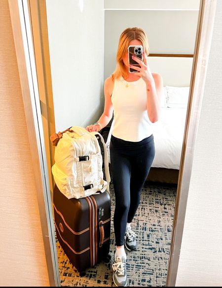 The BEST carry on backpack for travel and long flights! I used this backpack for all of my Europe flights and it was a game changer! 

#LTKfindsunder100 #LTKtravel #LTKsalealert