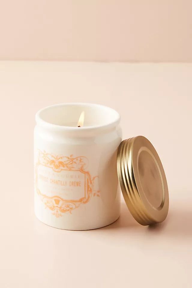 Boulangerie Jar Candle | Anthropologie (US)