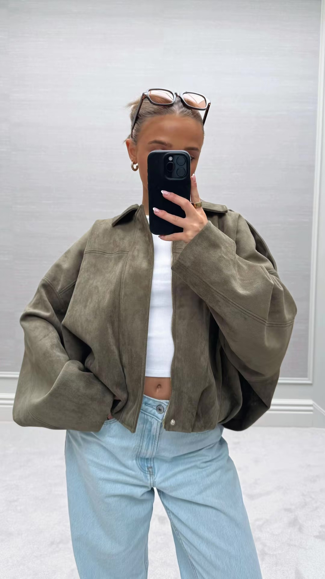 current jacket faves✨

Pinterest style outfit inspo ideas bomber jacket zip up work spring summer TikTok casual easy basic neutral ootd wishlist faves petite zip up zara viral oversized khaki faux suede bomber 

#LTKPetite #LTKUK #LTKspring