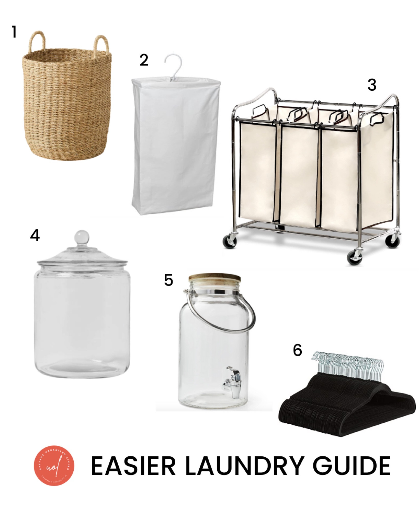 I like laundry better when it’s pretty. But it also HAS to be functional! Here are my favorites. 

#laundry #laundrysorter #chores #familychores #momlife #laundrybasket #glassjar #anchorhocking #sustainable #smallspace #laundryhack

#LTKhome #LTKfamily #LTKunder50