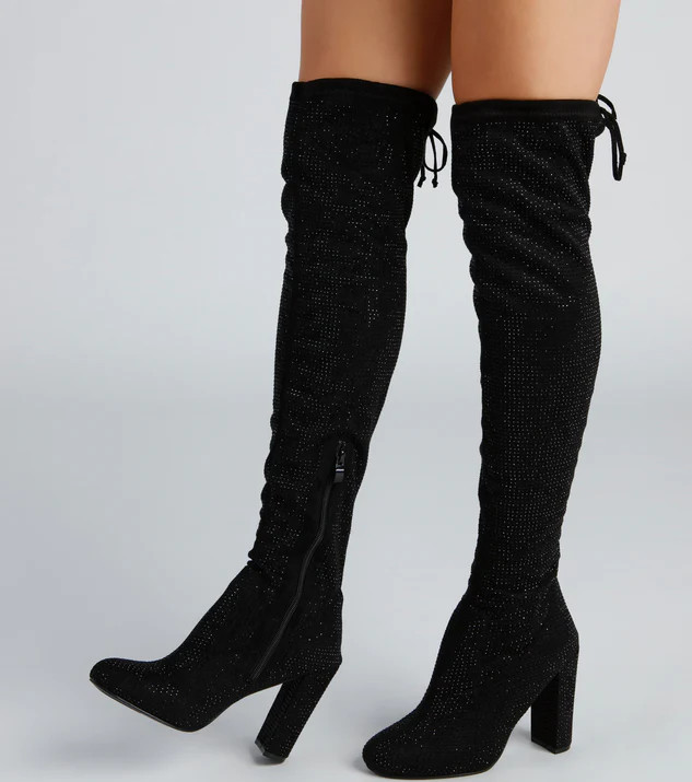 Major Obsession Over-The-Knee Boots | Windsor Stores