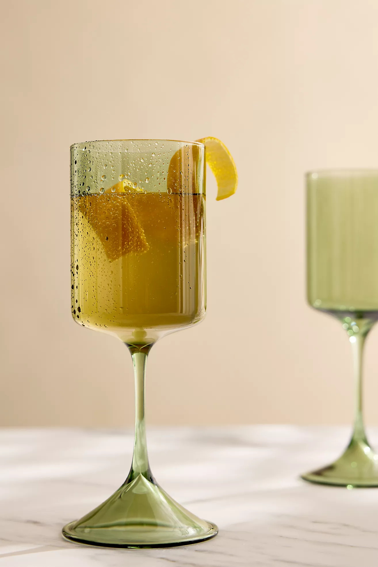 Morgan Wine Glasses, Set of 2 | Anthropologie (UK)