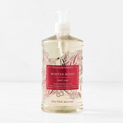 Williams Sonoma Winter Berry Hand Soap | Williams-Sonoma