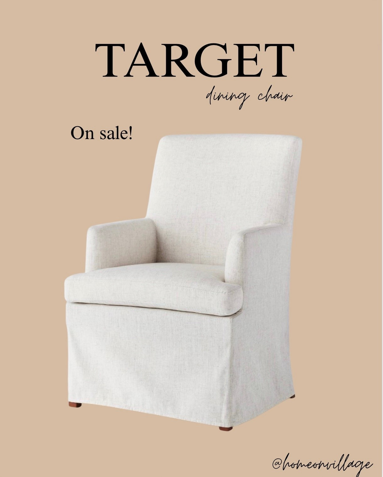 Loving the look of this linen dining chair! Currently on SALE! 😍🤌🏼

#LTKHome #LTKSaleAlert #LTKU