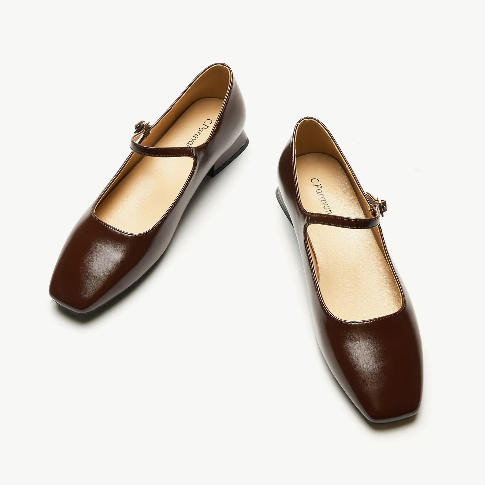 Almond-Toe Mary Jane (Lena) | C.Paravano | cparavano