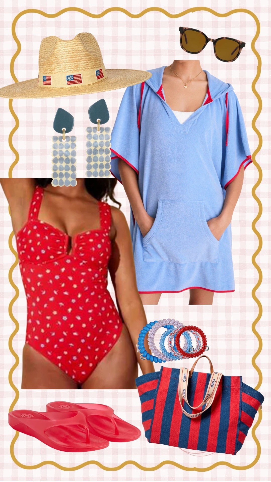 Beach, lake and pool ready for Memorial Day & July 4th! 

*Use code MIXANDMATCH at Sunshine Tienda

#LTKdayinmylife #LTKSeasonal #LTKOver40