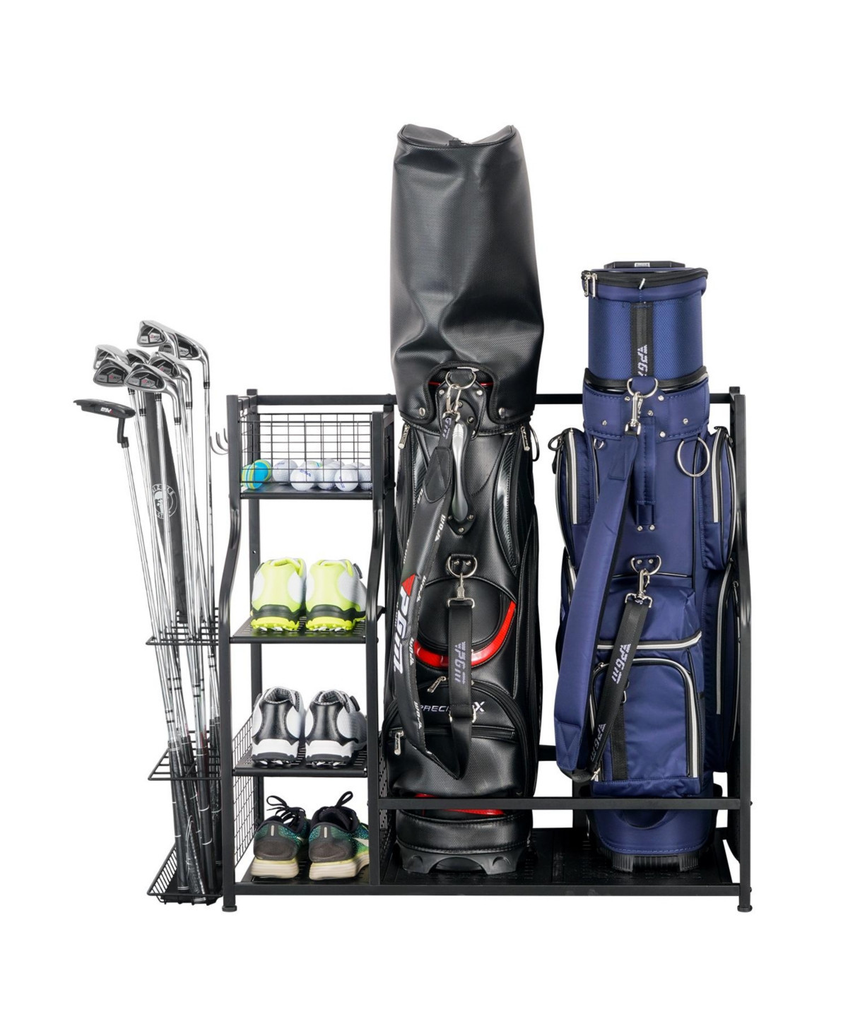 Mythinglogic Golf Storage Garage Organizer and Other Golfing Equipment Rack | Macy's