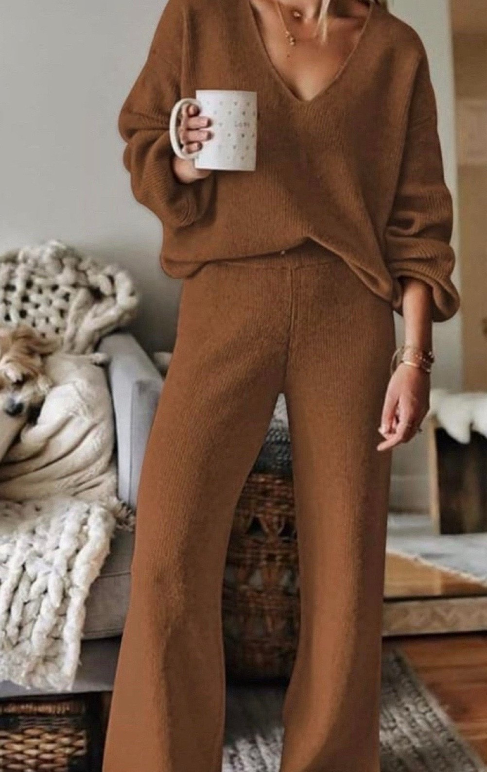 Cute matching set from Amazon 
Winter Outfit 


#LTKFindsUnder50 #LTKSeasonal