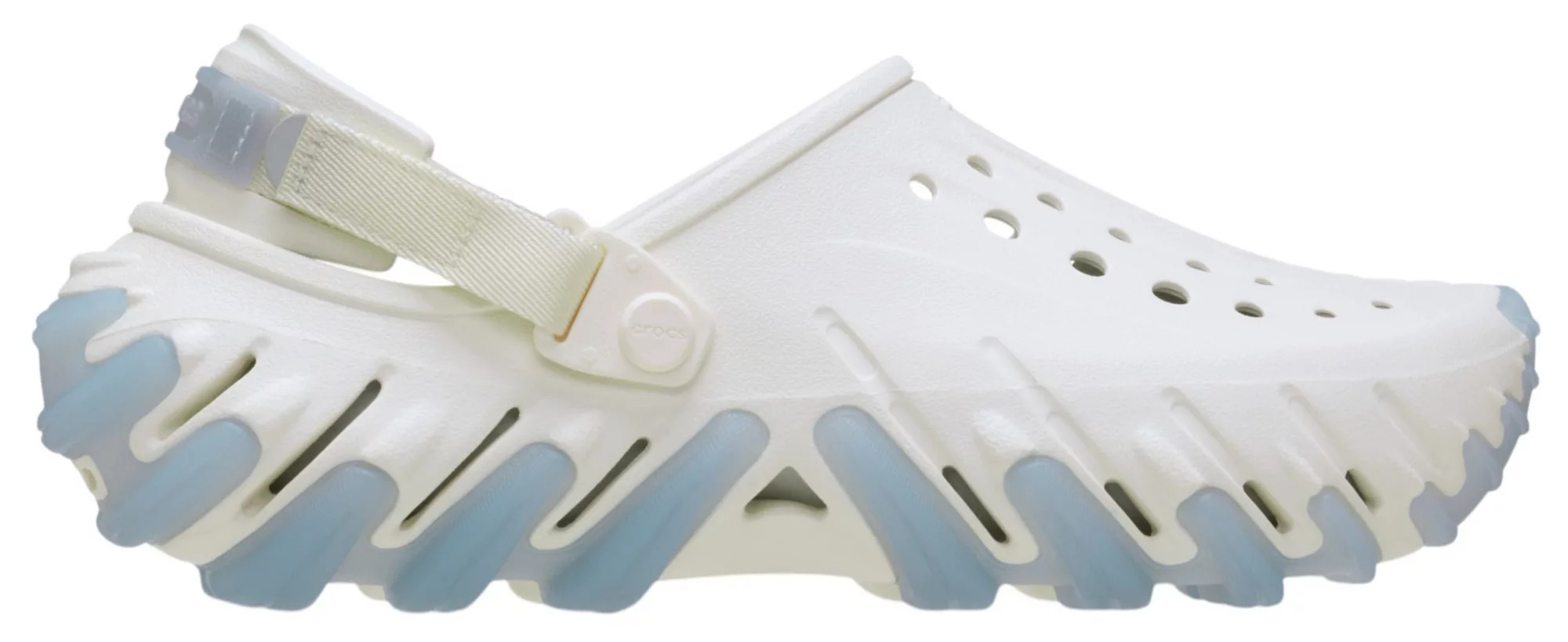 Crocs Echo Icy RO Clog, Men's, M13/W15, Chalk | DICK'S Sporting Goods