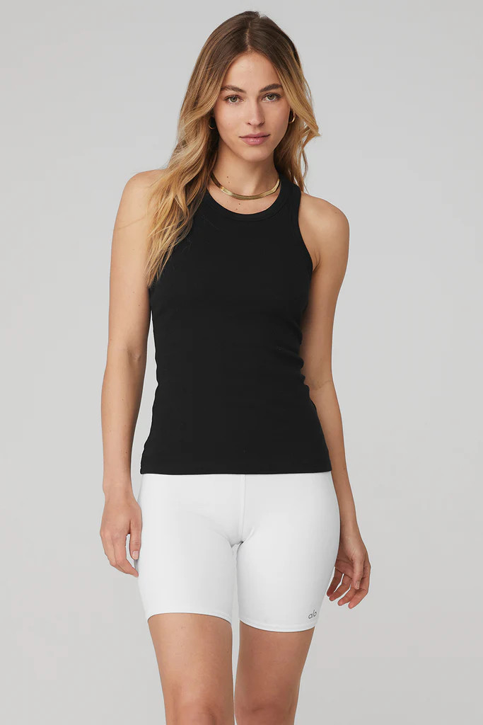 Ribbed Aspire Full Length Tank | Alo Yoga (US)