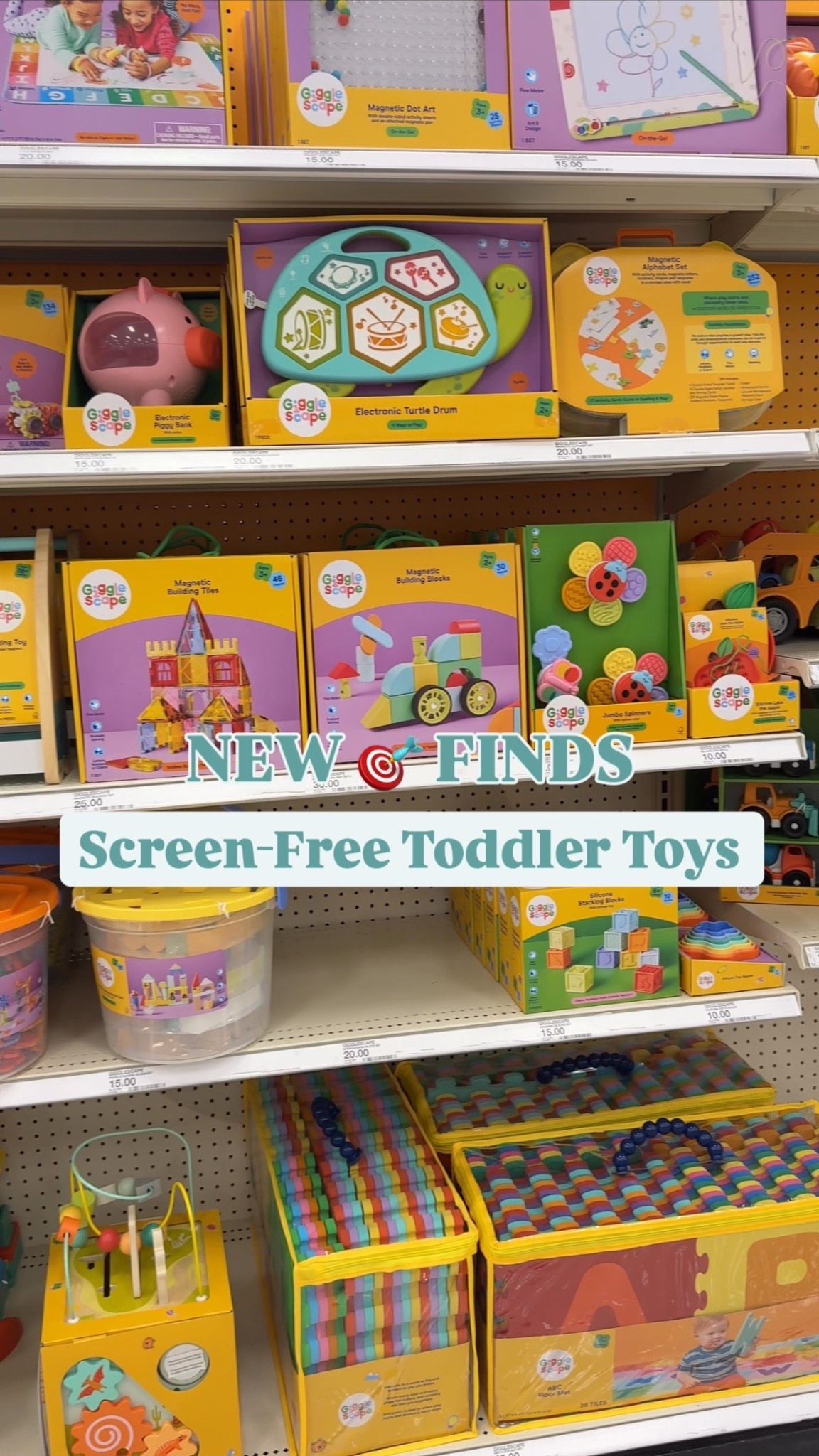 BOGO 50% off simple & fun SCREEN FREE Christmas gifts for toddlers 

#LTKKids #LTKGiftGuide #LTKmomlife