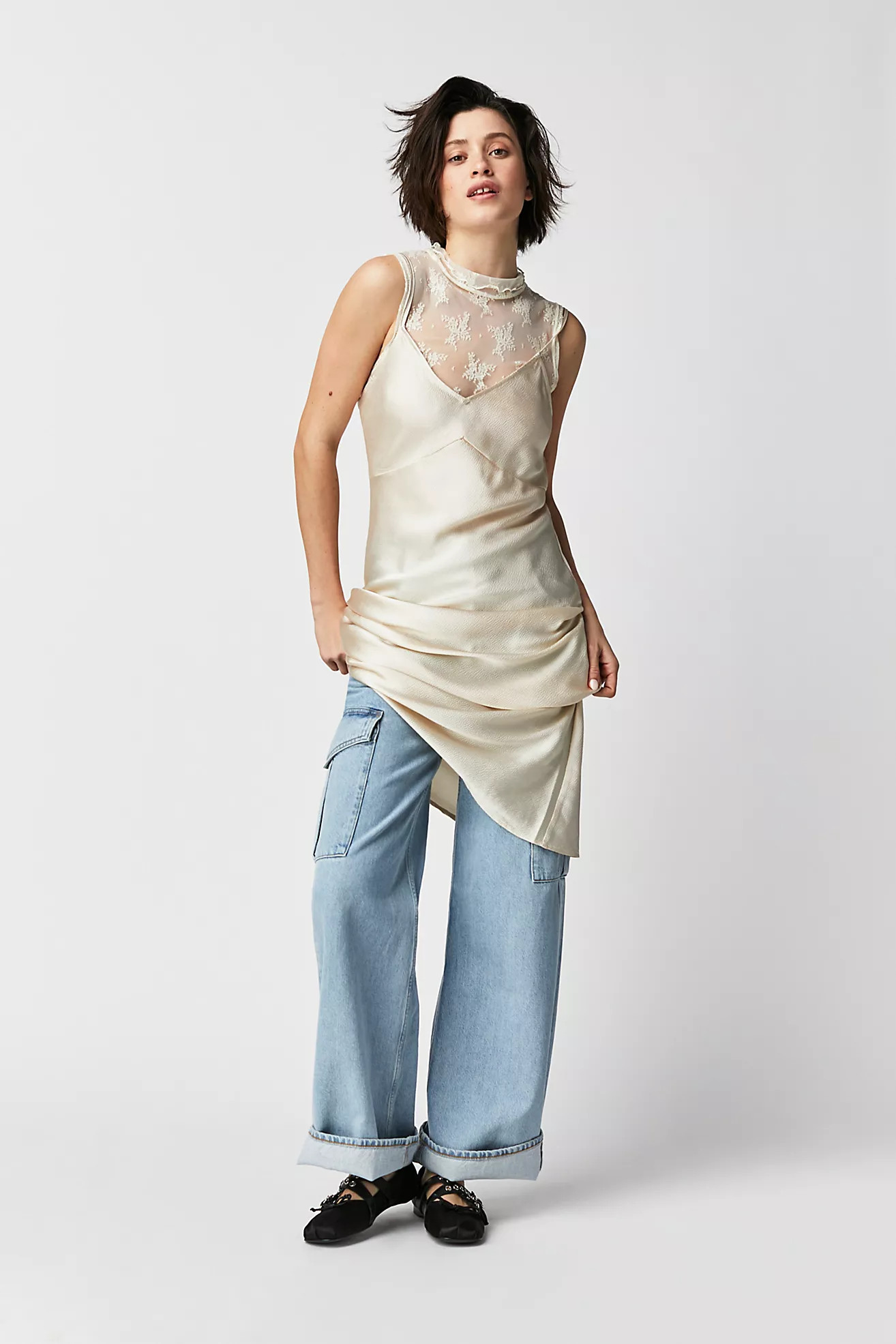 Simply Biased Slip | Free People (Global - UK&FR Excluded)