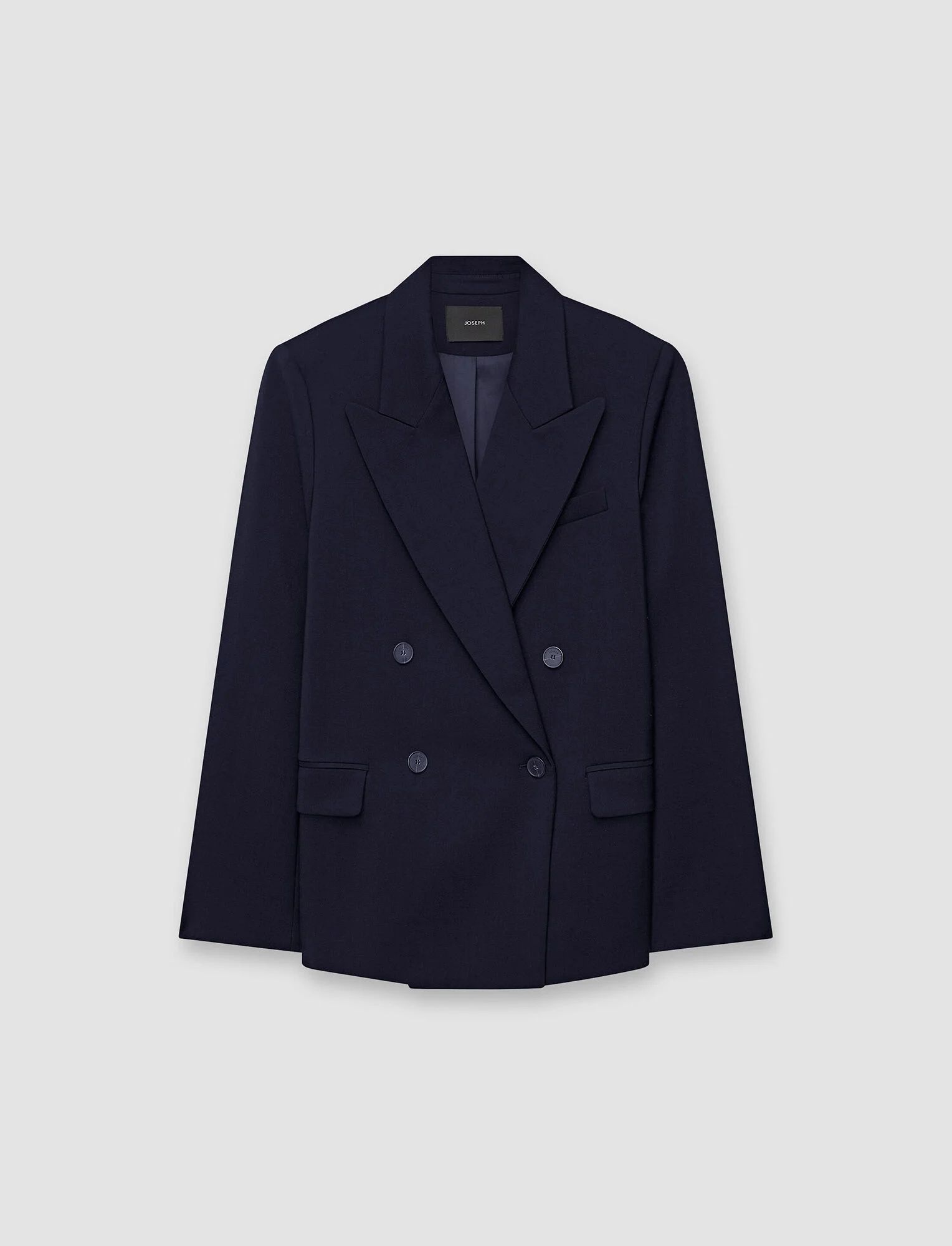 Tailoring Wool Stretch Jaden Jacket | Joseph