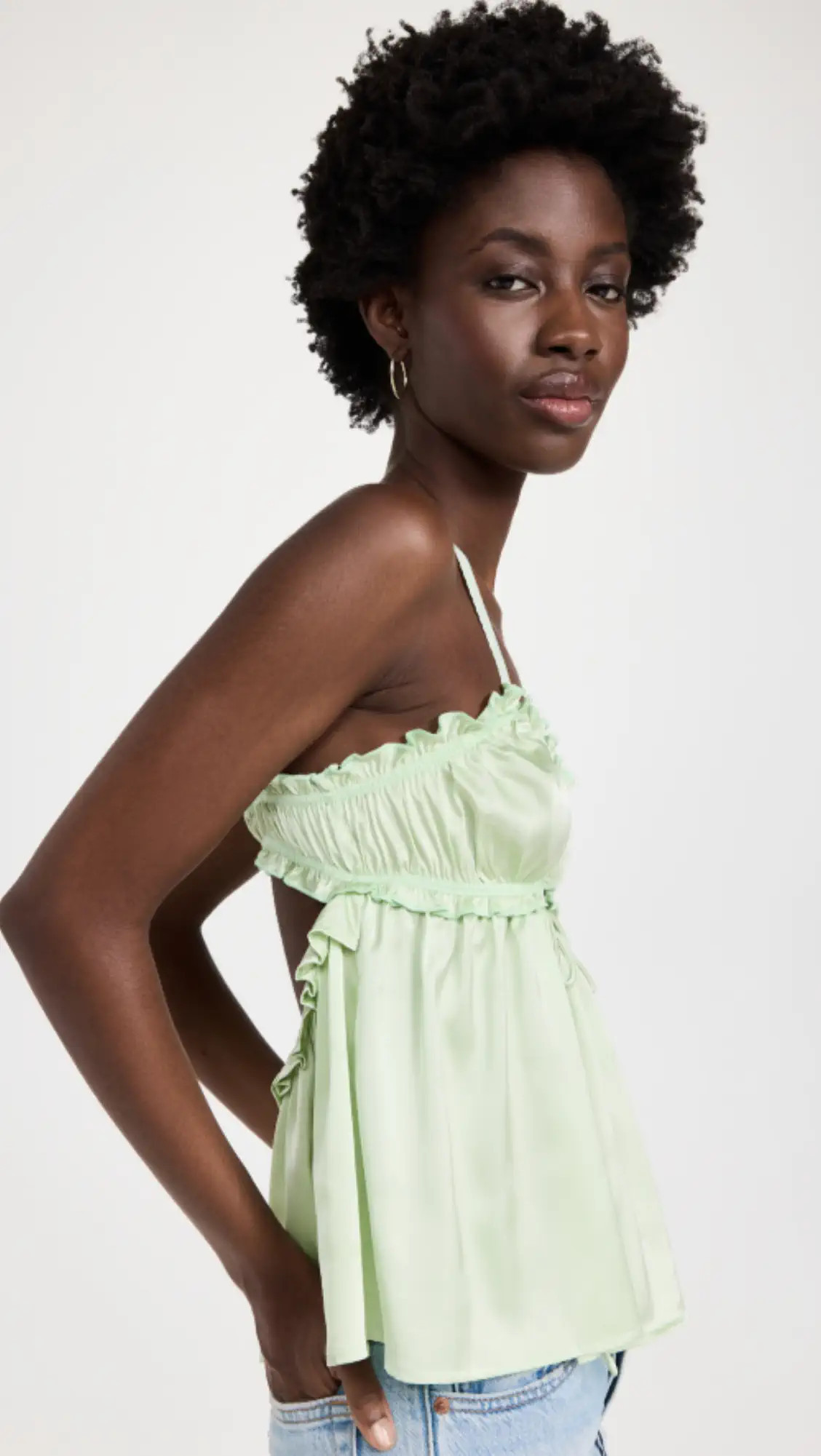 Allina Liu Kali Top | Shopbop | Shopbop