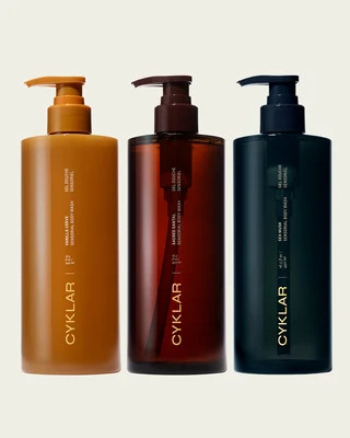 Sensorial Body Wash - Signature Set | CYKLAR