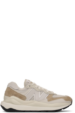 Beige 57/40 Sneakers | SSENSE