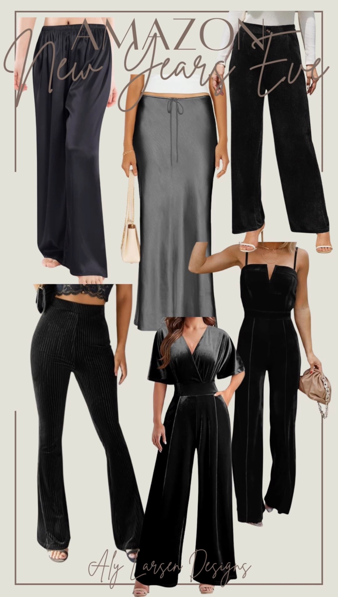 Silky and velvety New Year’s Eve outfit ideas
Amazon New Year’s Eve outfit ideas

#LTKHoliday #LTKootd