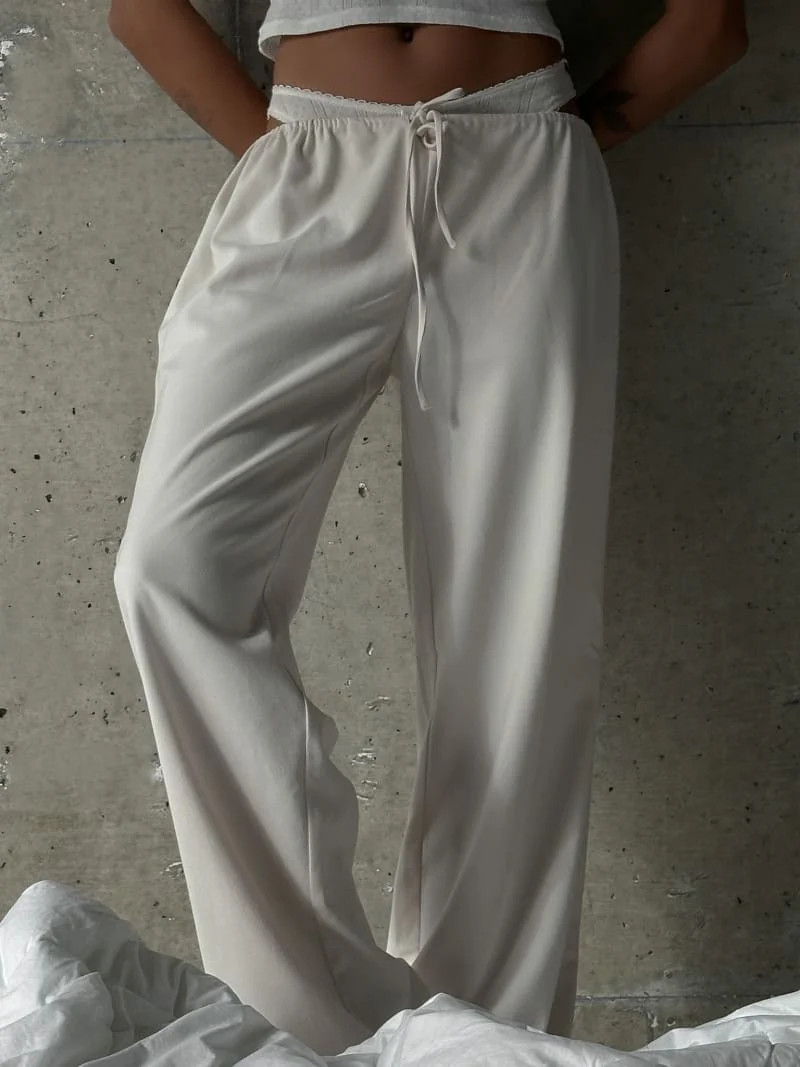 Easy Drawstring Pant | Rumored