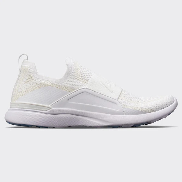 Women's TechLoom Bliss White / Titanium / UV | APL