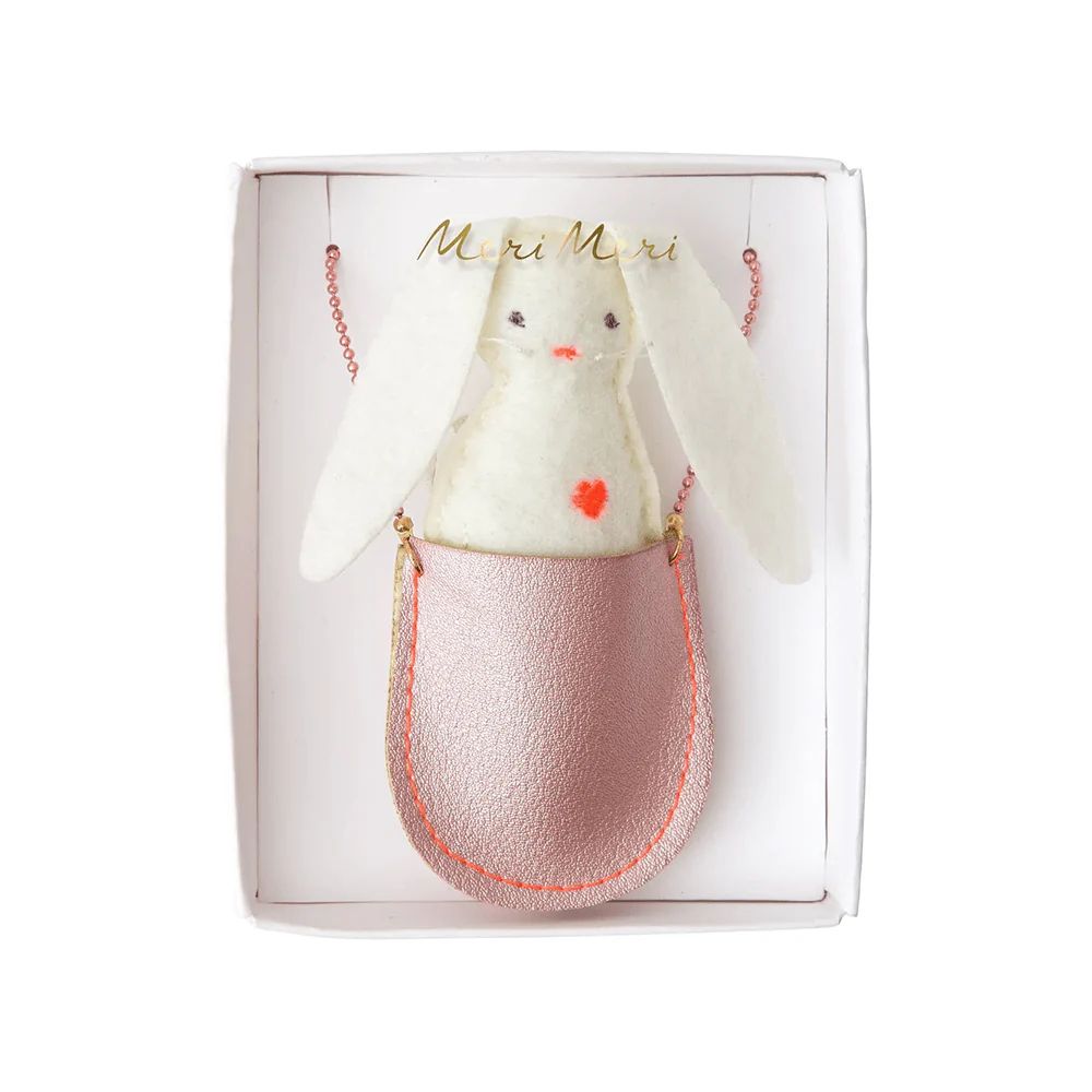 Meri Meri Bunny Pocket Necklace | Shop Sweet Lulu