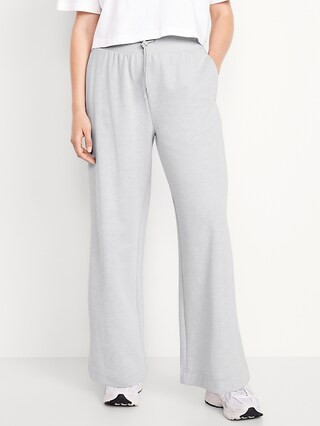 Extra High-Waisted Dynamic Fleece Wide-Leg Sweatpants | Old Navy (US)