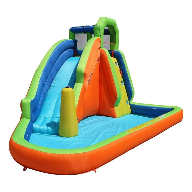 Banzai Water Slide with Geyser Sprinkle and Giant Pond | Walmart (US)